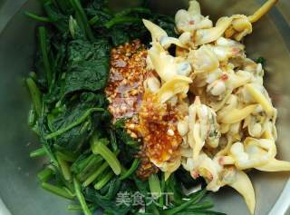 Spinach Bibimbap recipe