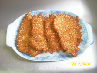 [the Aftertaste on The Tip of The Tongue] The Past and Present of Pork Chops-teach You How to Deep-fry "spicy Onion Ginger Pork Chop" recipe