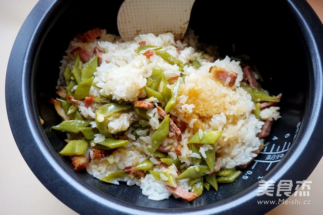 Lentil Braised Rice recipe