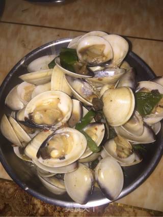 Fried White Shell recipe