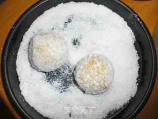 Potato Fragrant Glutinous Rice Cake recipe