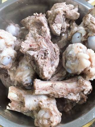 Stewed Big Bones recipe