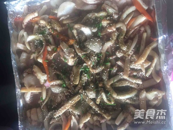 Grilled Squid recipe