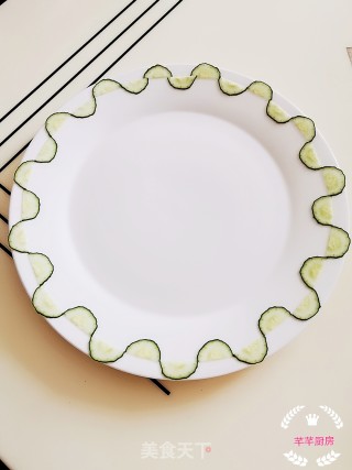 Cucumbers on A Plate recipe