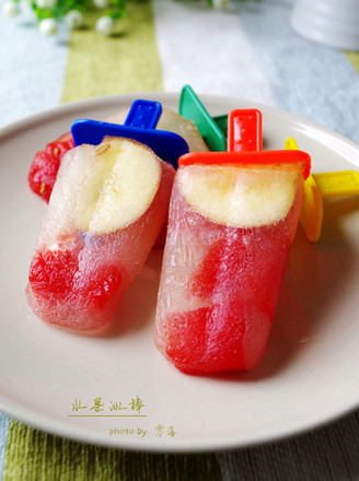 Fruit Popsicle recipe