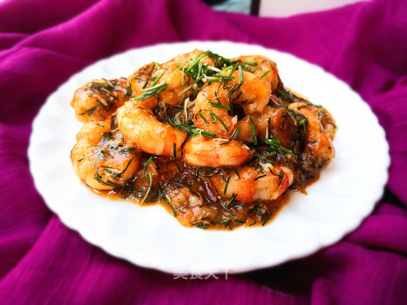 Garlic Sweet and Sour Shrimp recipe