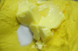 Pumpkin Milk Stick Bread recipe