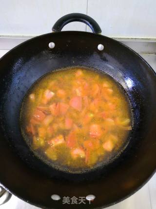 Tomato Udon recipe