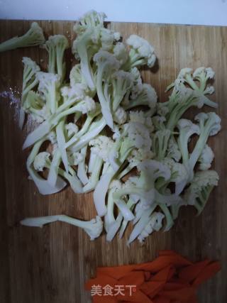 Tempeh Cauliflower recipe