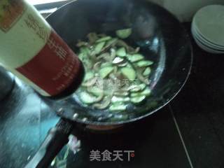 Cucumber Pork Kidney recipe