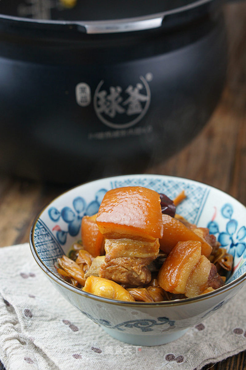 【wenzhou】golden Needle Stew recipe