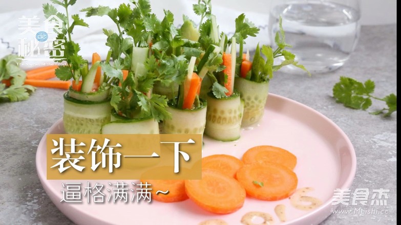 Cool Cucumber Roll recipe