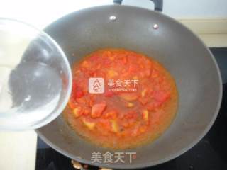 Tomato Meat Sauce Noodles recipe