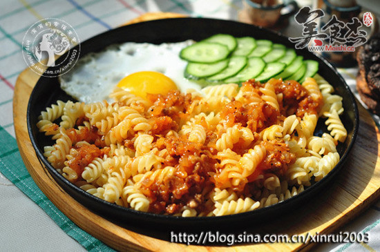 Meat Sauce Pasta recipe