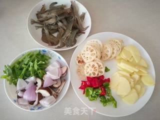 Homemade Dry Pot Shrimp recipe