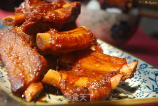 Nourishing Yin, Nourishing Dryness, Nourishing Essence, Nourishing Blood, Attractive Great Love Food-braised Pork Ribs recipe