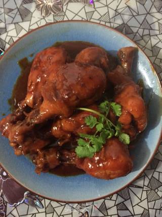 Orleans Braised Chicken Drumsticks recipe