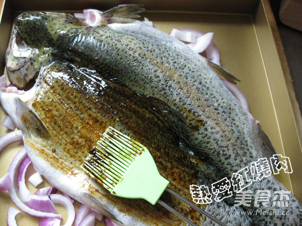 Grilled Rainbow Trout recipe