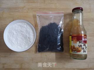 Fried Hemp Leaves (noodle Snacks) recipe