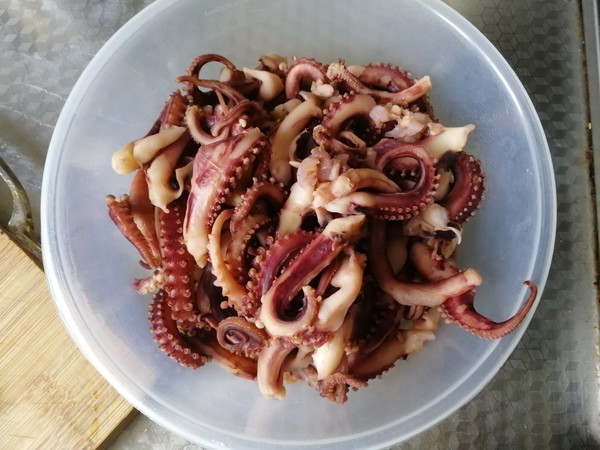 Braised Octopus Feet recipe