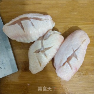 Coke Chicken Wings recipe