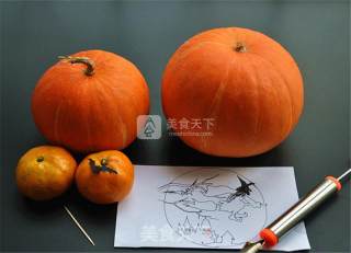 Halloween Pumpkin Lantern Carving recipe