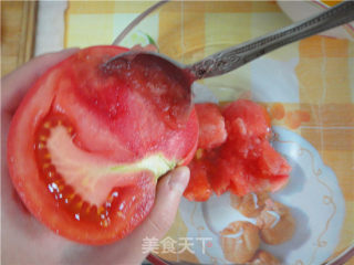 Creative Tomato Scrambled Eggs recipe