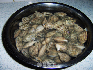 Clam Slippery Egg recipe