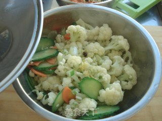 Cauliflower recipe