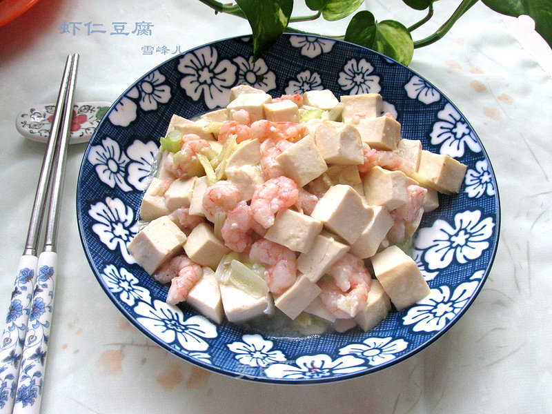 Shrimp Tofu recipe