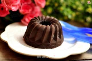 Chocolate Honey Bean Ice Cream Mooncake recipe