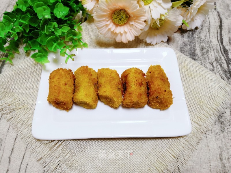#果#crispy Fried Banana recipe