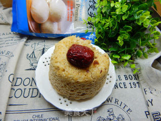 Whole Wheat Red Date Hair Cake recipe