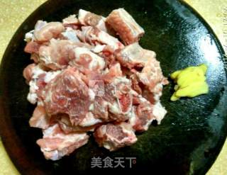 Yam Coix Rib Soup recipe