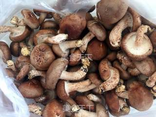 Grilled Vegetable Gallbladder with Shiitake Mushrooms recipe