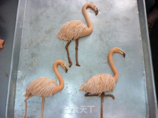 Design and Pastry ------ Flamingo recipe