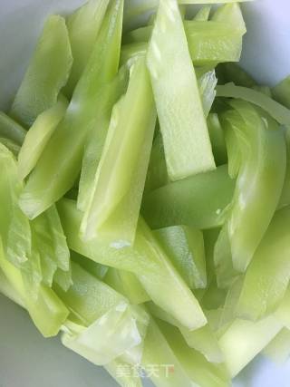 Bamboo Shoot Slices in Oyster Sauce recipe
