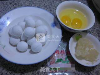 Sweet-scented Osmanthus Egg Dumplings recipe