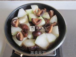 Winter Melon Burning Mushroom recipe