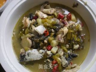 【sichuan Cuisine】—sauerkraut Fish recipe