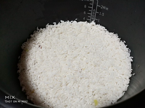 Assorted Sausage Braised Rice recipe