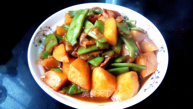 Potato Roasted Lentils recipe