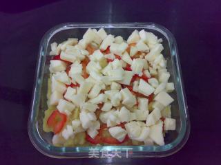 Cheese Curry Potato Pudding recipe