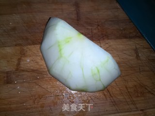 Winter Squash and Broccoli in Oyster Sauce recipe
