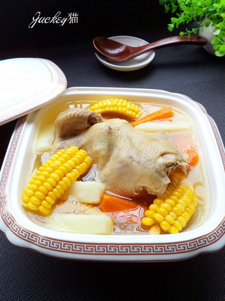 Corn Chicken Soup recipe