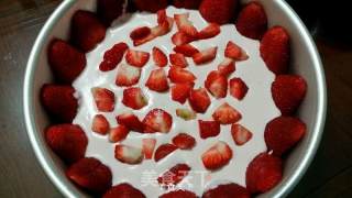 Strawberry Cheese Mousse recipe