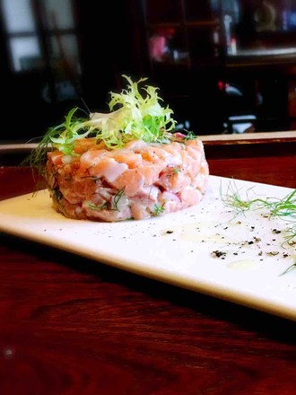 【salmon Salad】 recipe