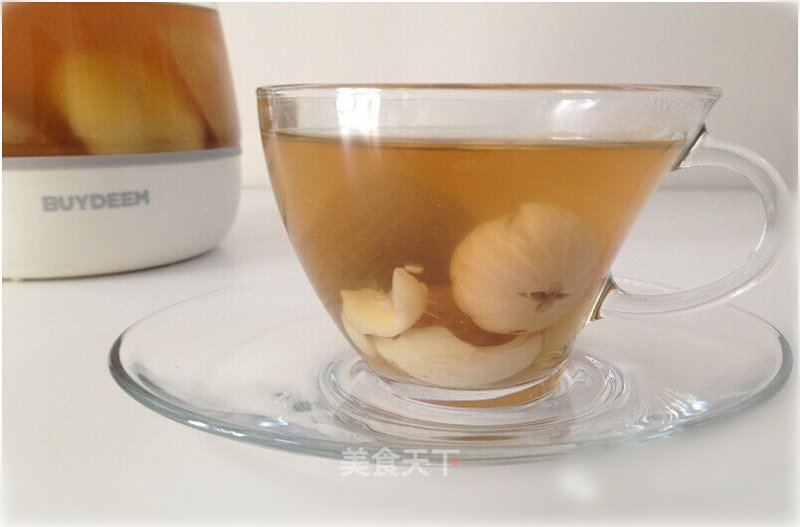 #润 Lung Cough# Sea Coconut and Fig in Pot with Sydney recipe