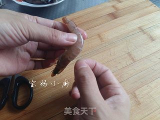 Braised Shrimp in Oil recipe