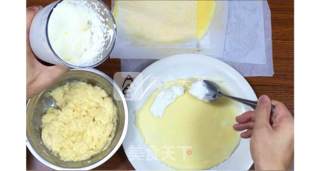 Super Detailed Two Hours to Make Durian Mille Cake/mango Mille Cake recipe